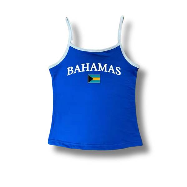 Bahamas Crop Top