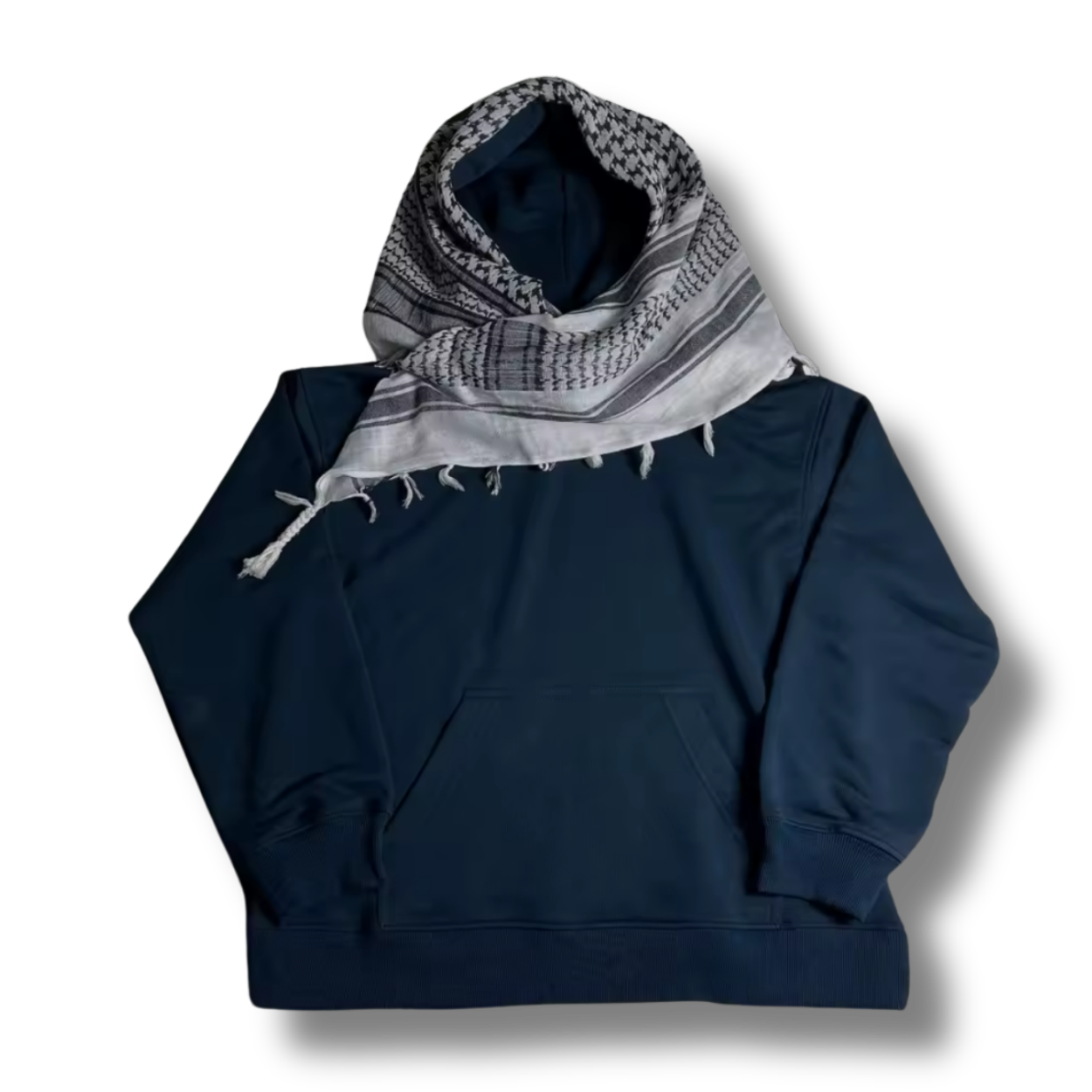 Shemagh Navy Blue Hoodie