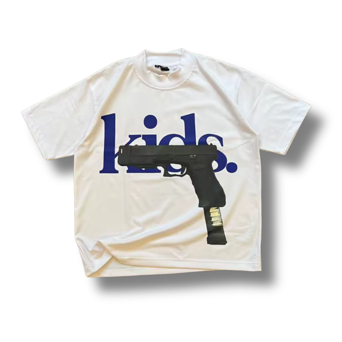 White Glock Graphic Tee