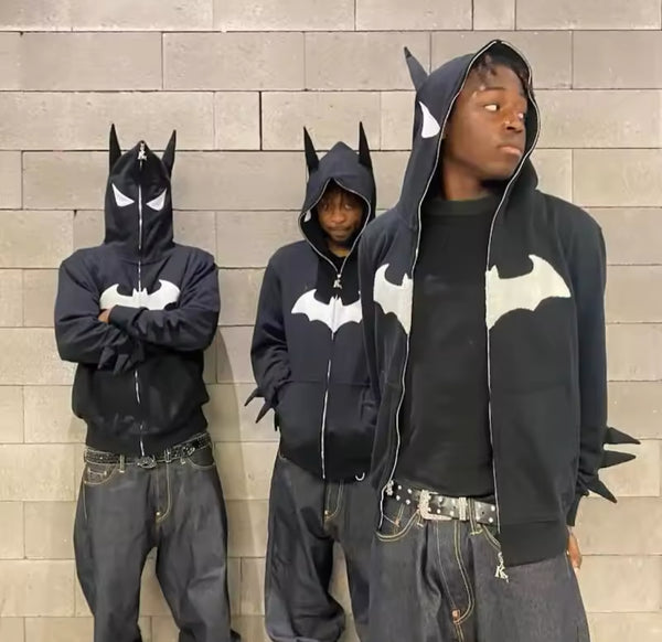 Batman hooded zip up