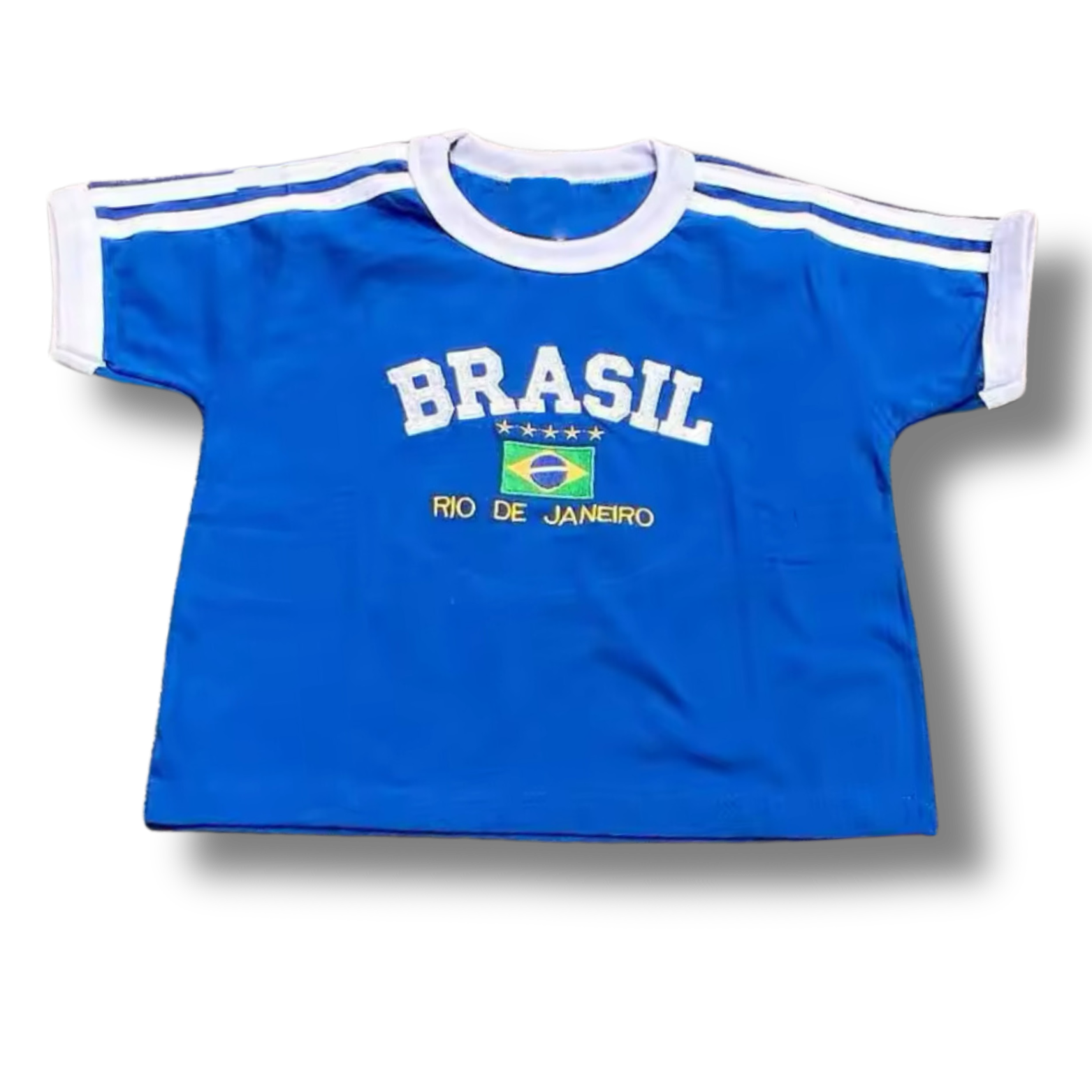 Brazil Crop Top