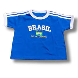 Brazil Crop Top