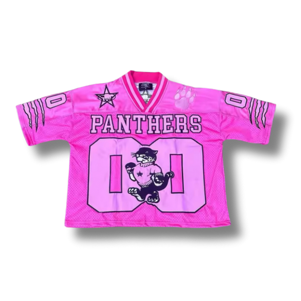 Panthers Jersey Pink