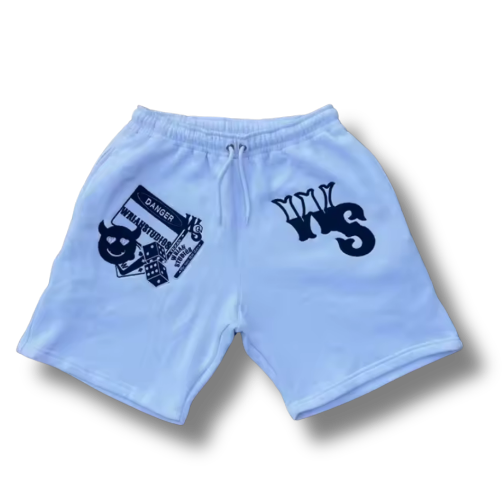WS White Shorts