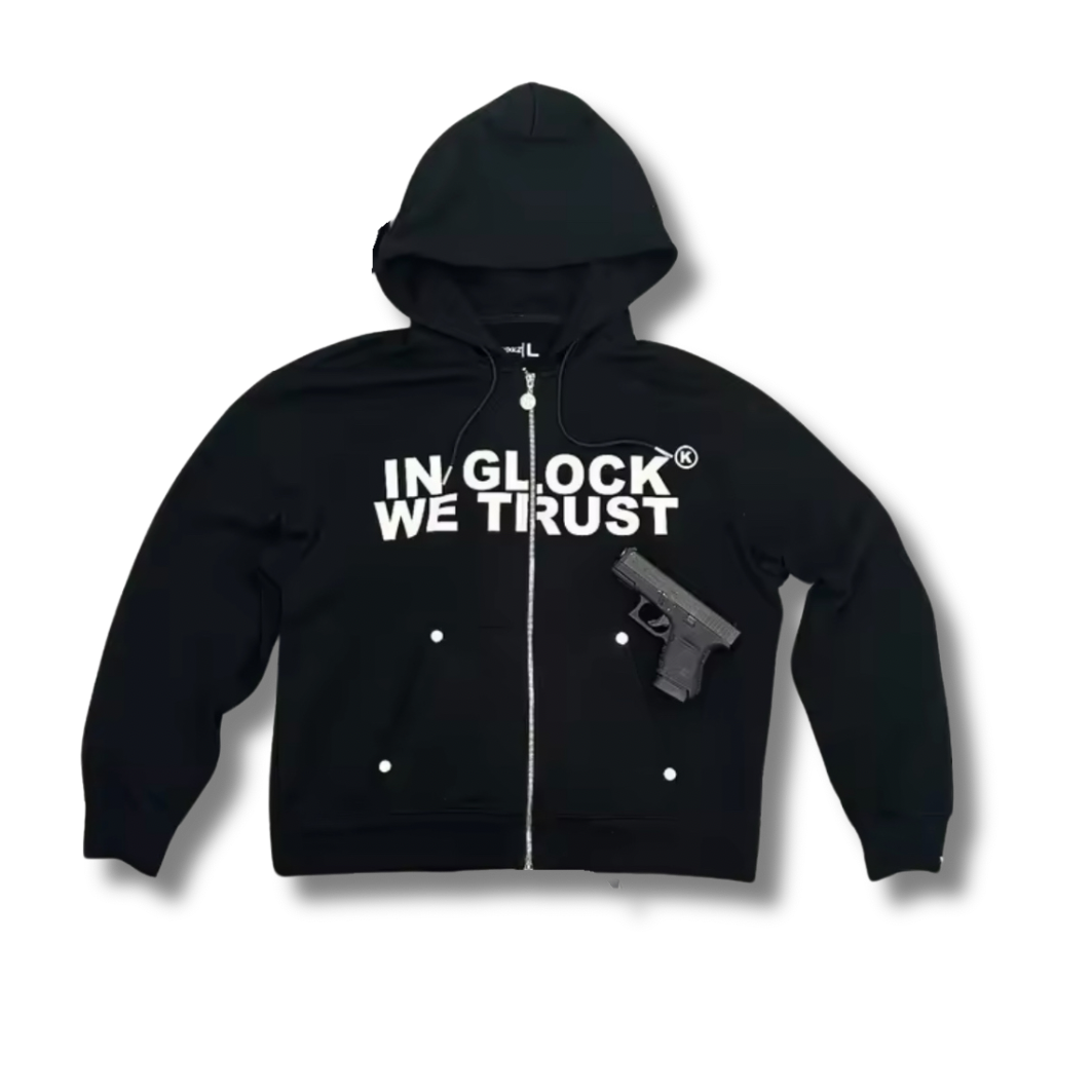 In Glock We Trust Zip Up
