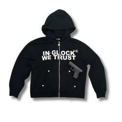 In Glock We Trust Zip Up