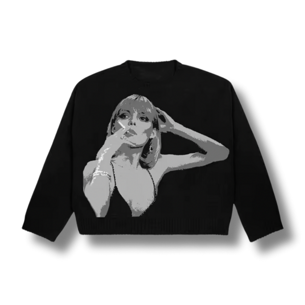 Smoking Lady Sweater