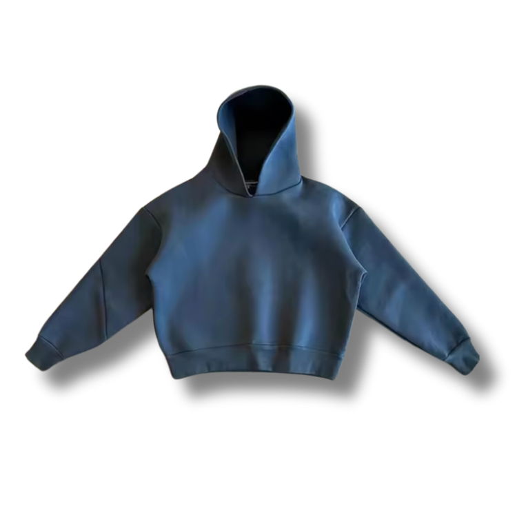 Navy Oversized Puffy Starboy Hoodie