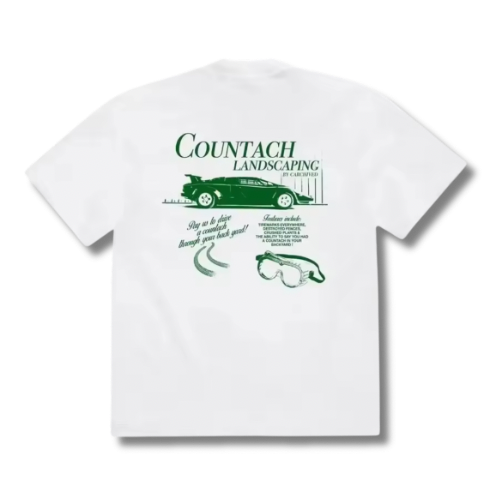 Countach Landscaping Graphic Tee