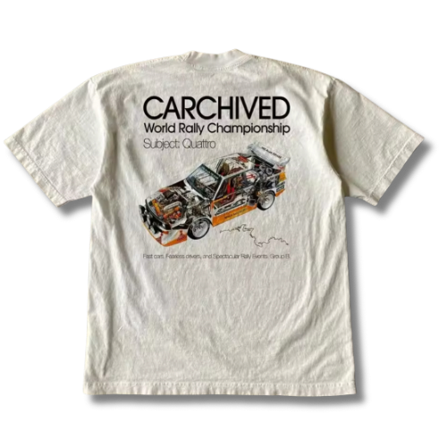 World Rally Championship Graphic Tee