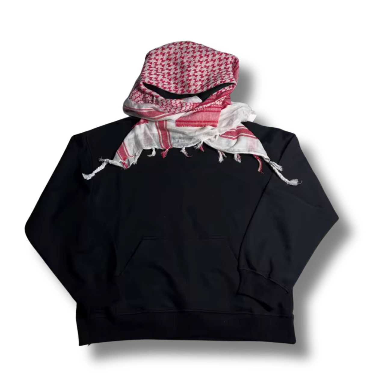 Shemagh Black & Red Hoodie