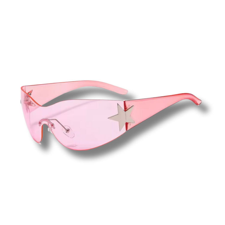 Pink Star Sunglasses