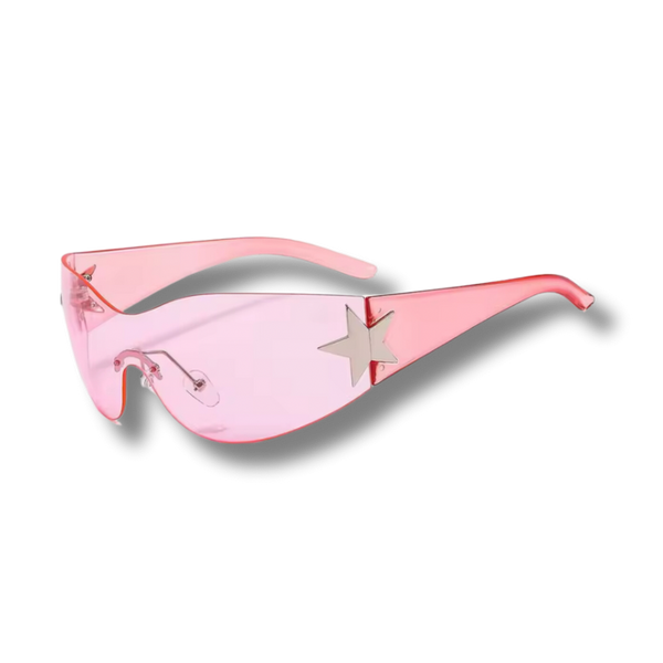 Pink Star Sunglasses