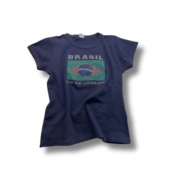 Rio Brazil Crop Top