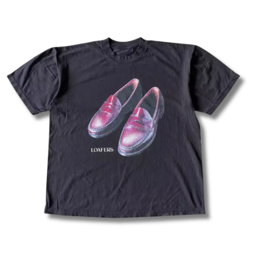 Loafers Graphic Tee