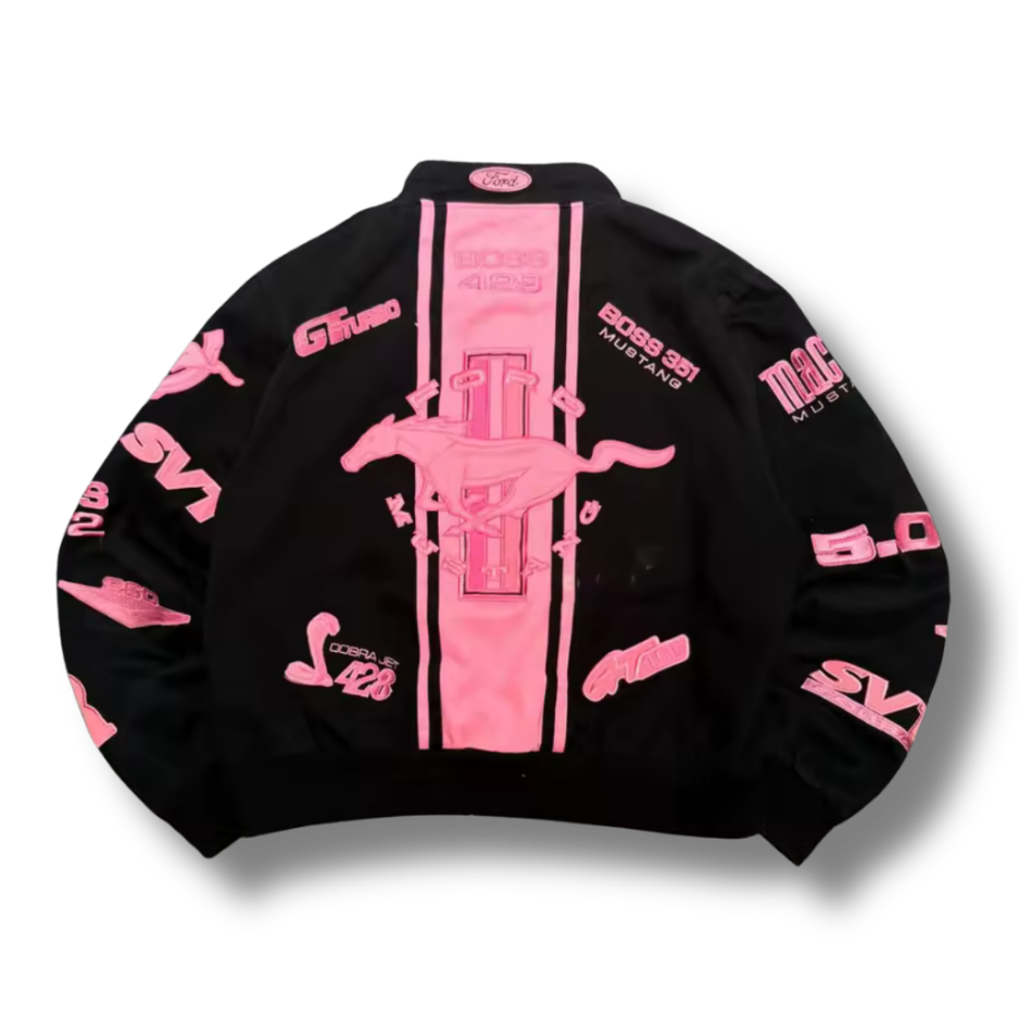 Mustang Pink Womens Jacket