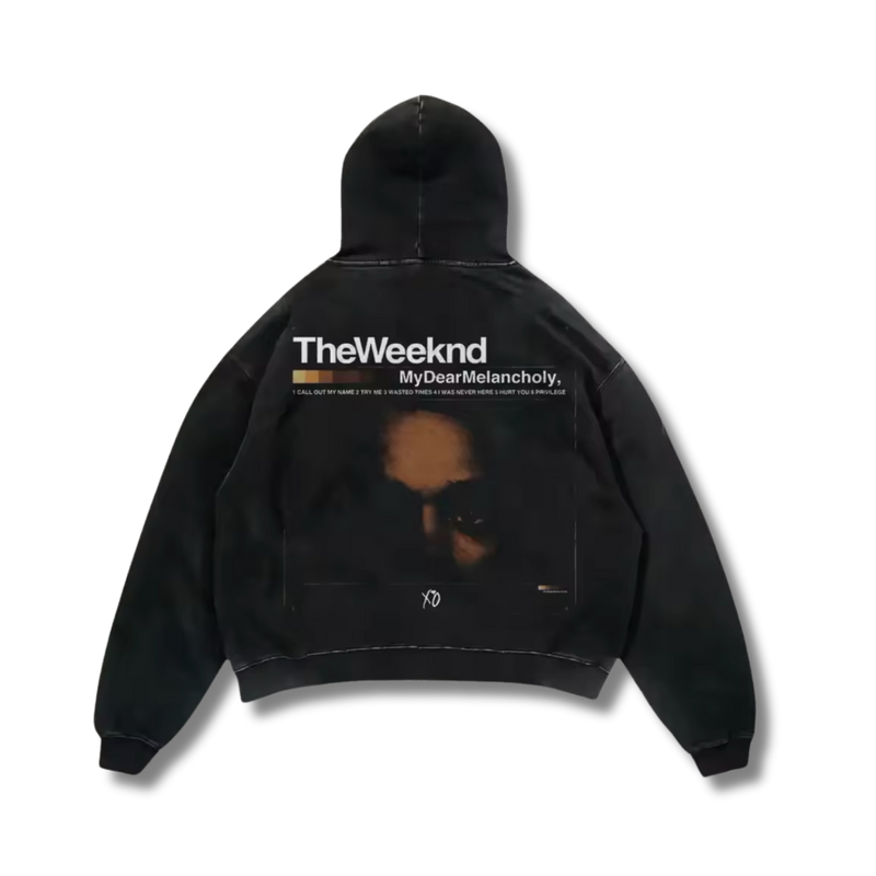 The Weekend Graphic Hoodie