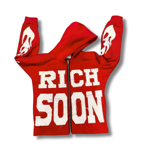 Rich Soon Zip Up