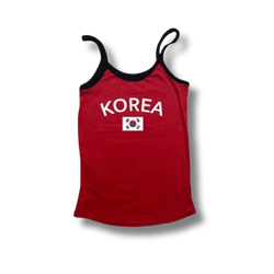 Korea Crop Top