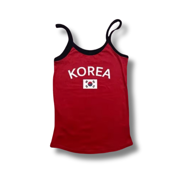 Korea Crop Top