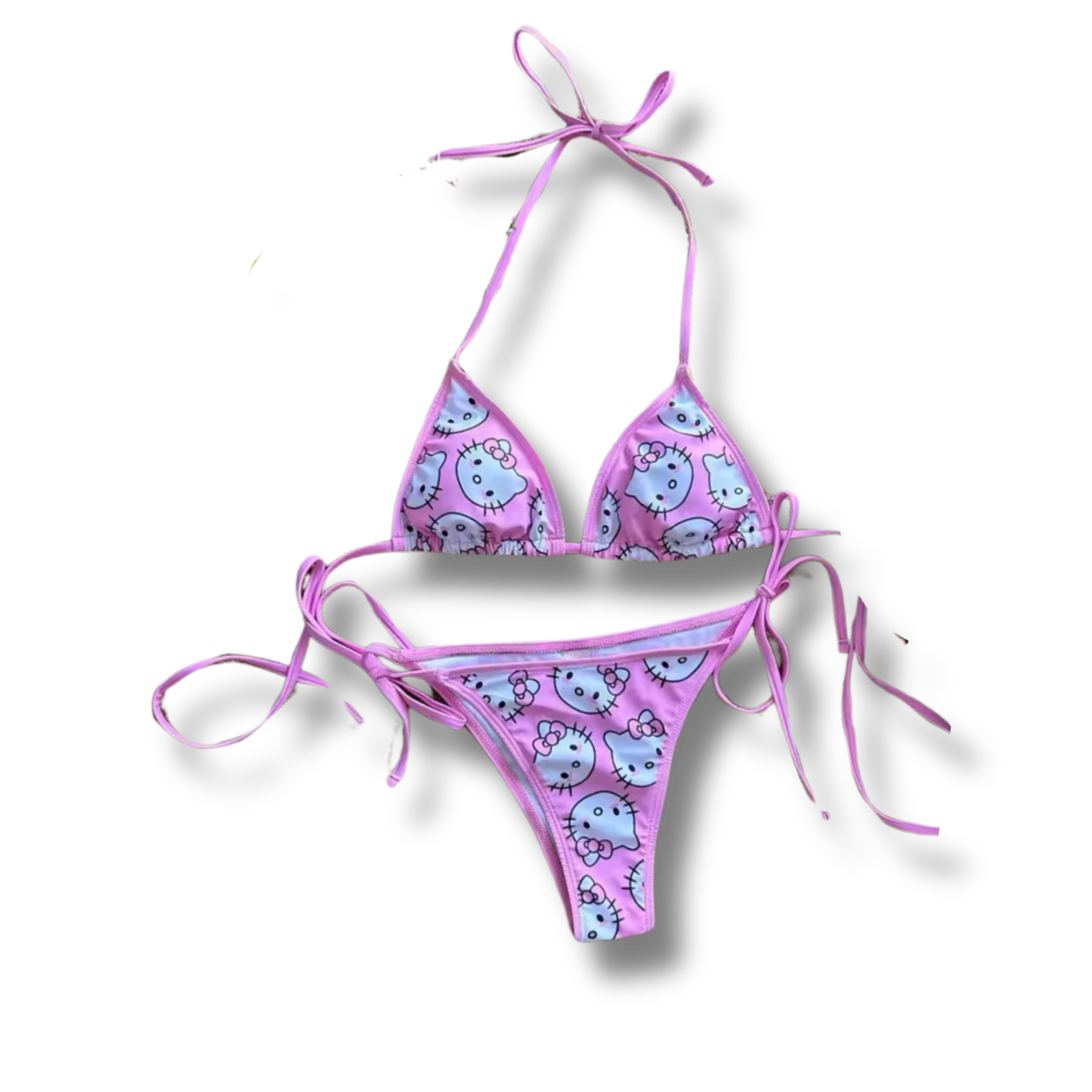 Pink Hello Kitty Bikini