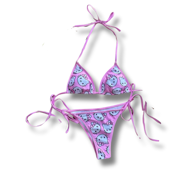 Pink Hello Kitty Bikini