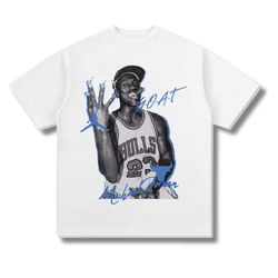 Goat Michael Jordan Graphic Tee