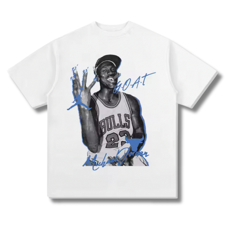 Goat Michael Jordan Graphic Tee