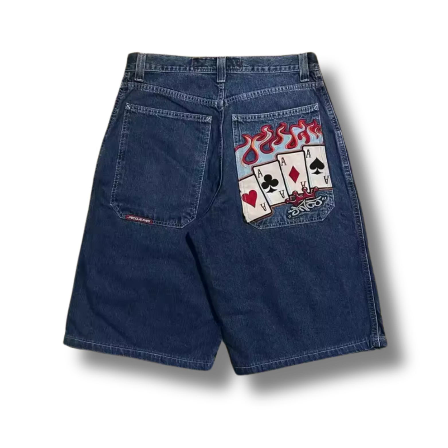 Fire Cards Shorts