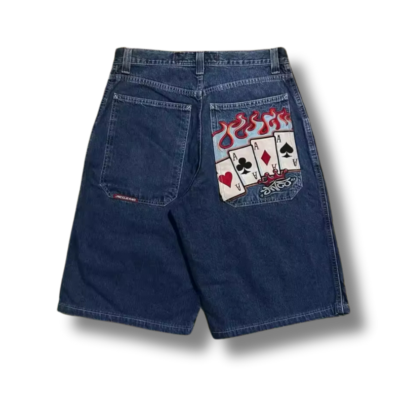 Fire Cards Shorts