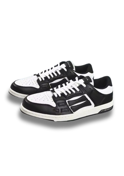 Woxez Black Skeleton Starboy Sneakers