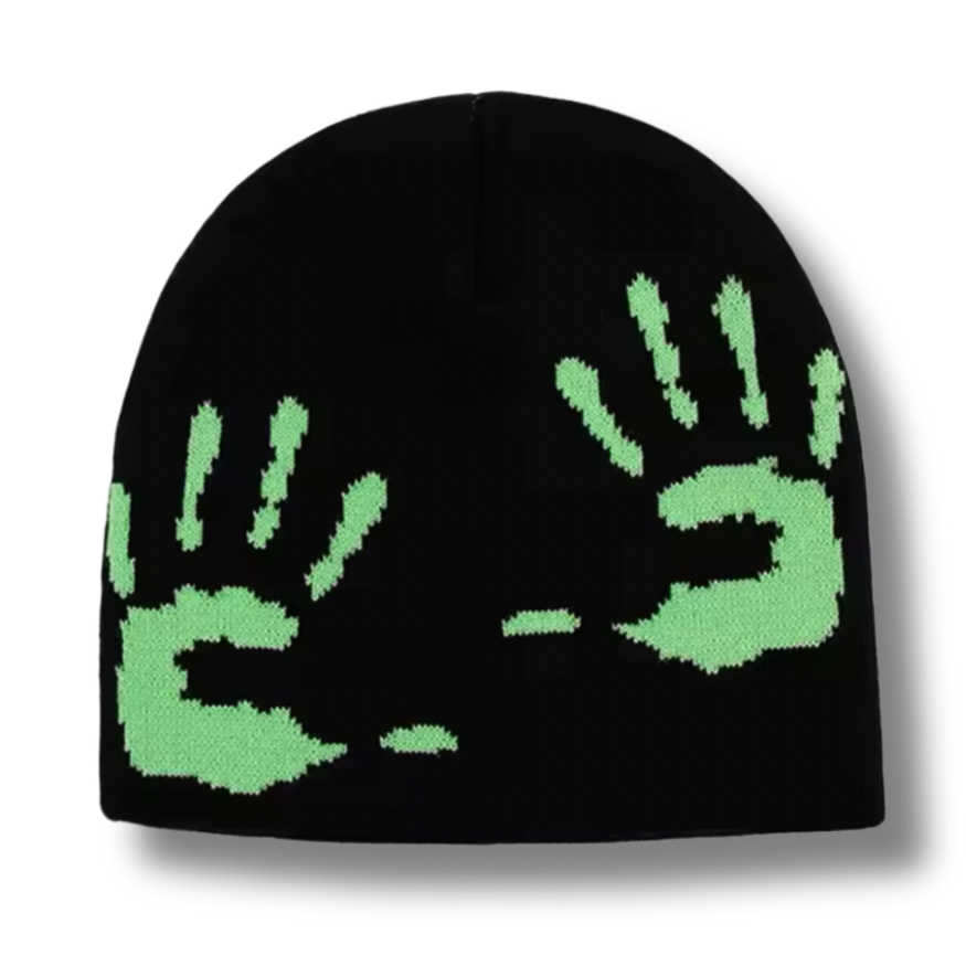 Hand Print Beanie