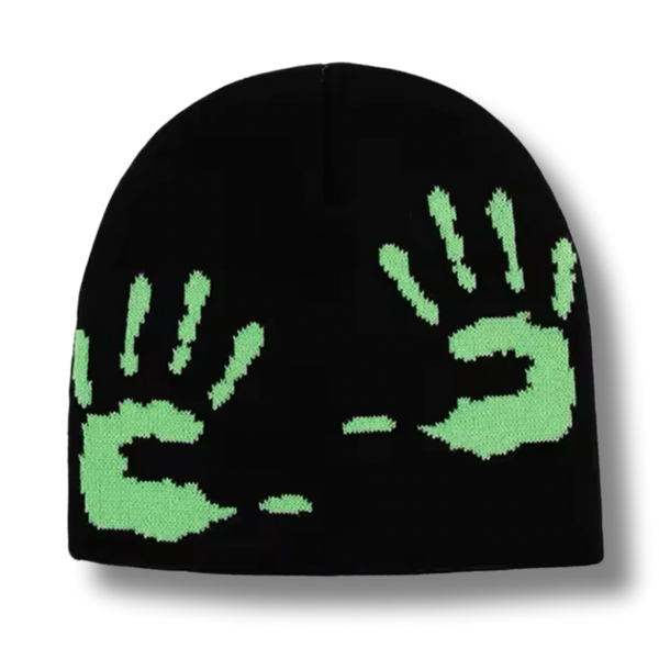 Hand Print Beanie