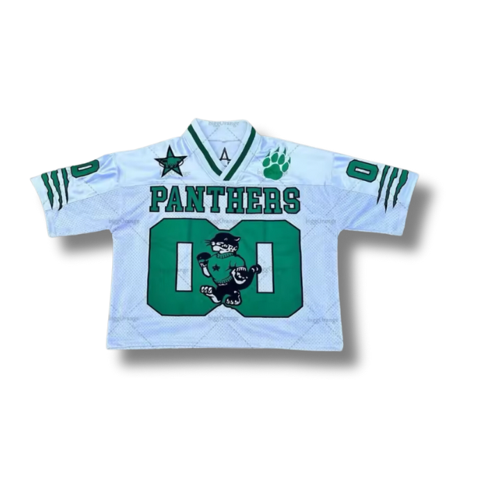 Panthers Jersey Green