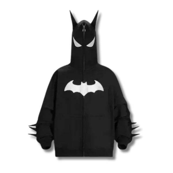 Batman hooded zip up