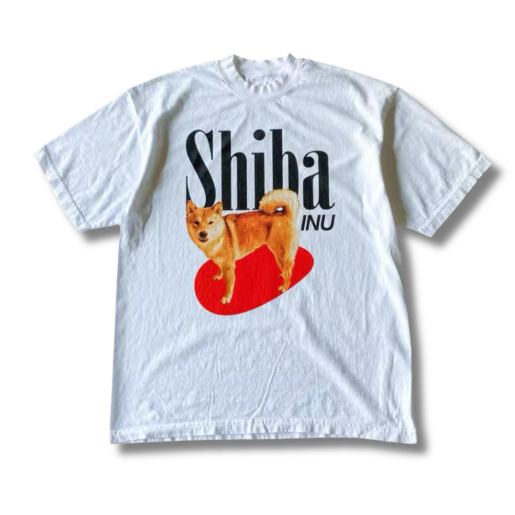Shiba Inu Graphic Tee