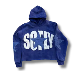 Sofly blue hoodie