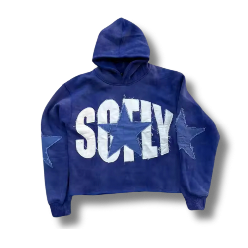 Sofly blue hoodie