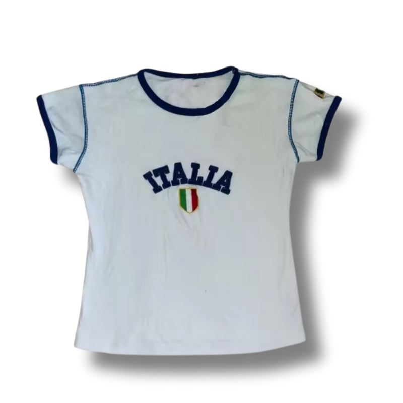 Italia Crop Top