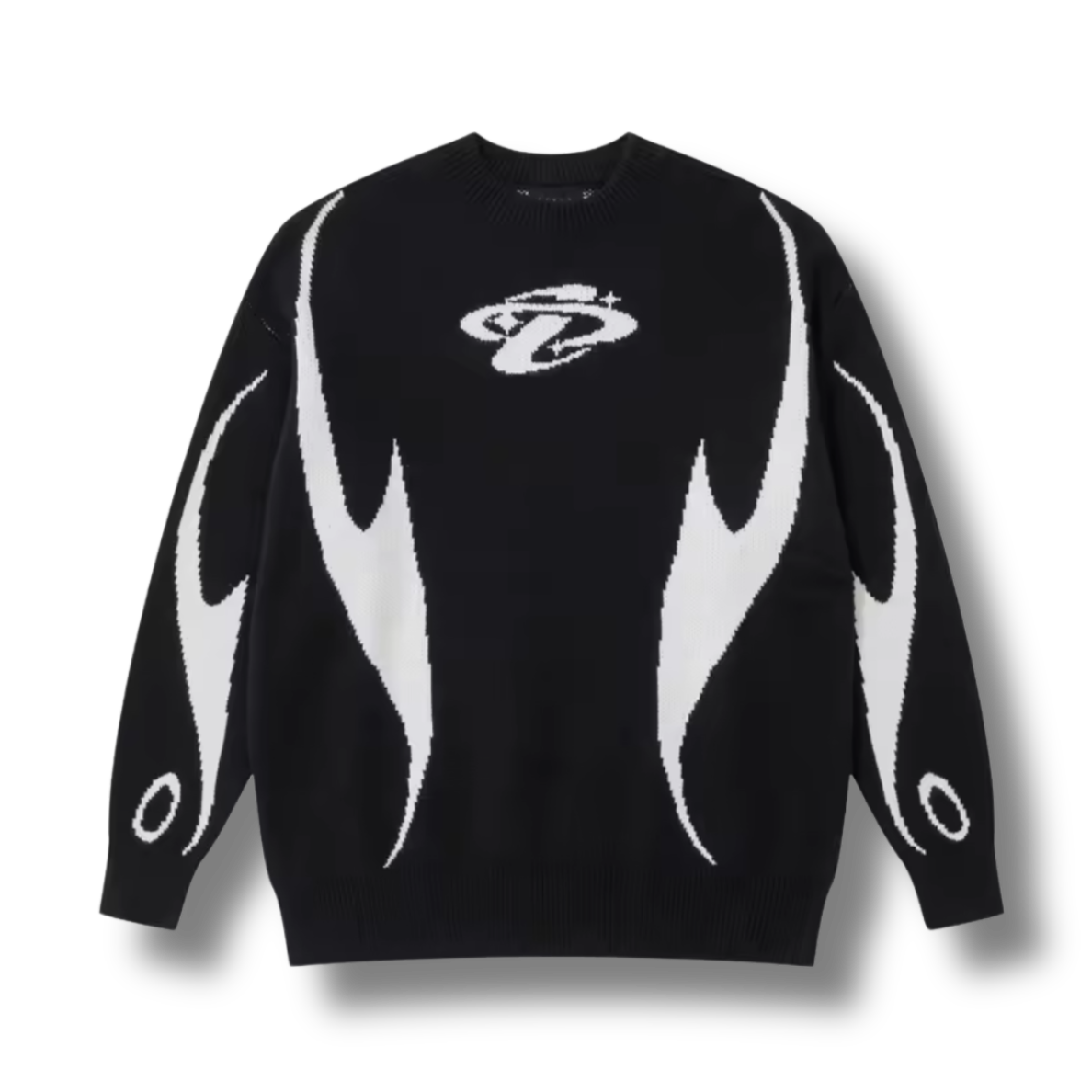 Inter World Black Sweater