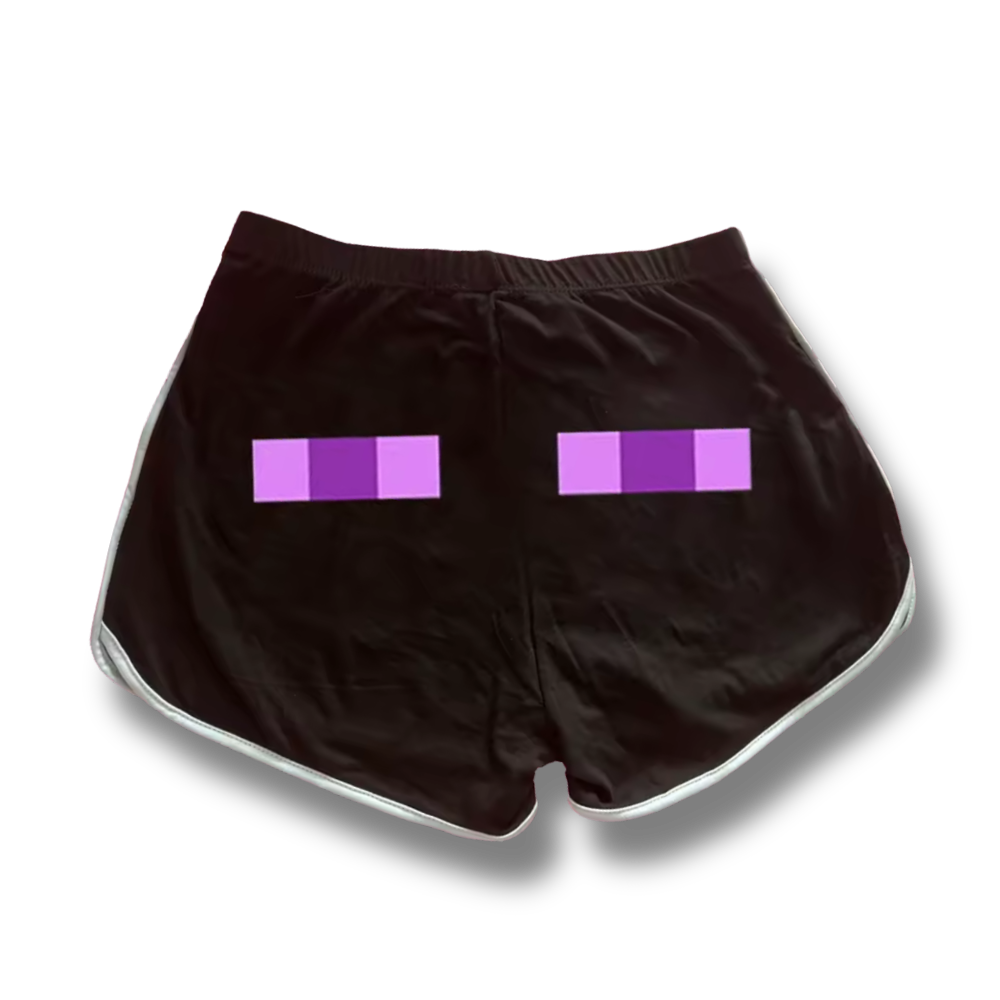 Enderman Short Shorts