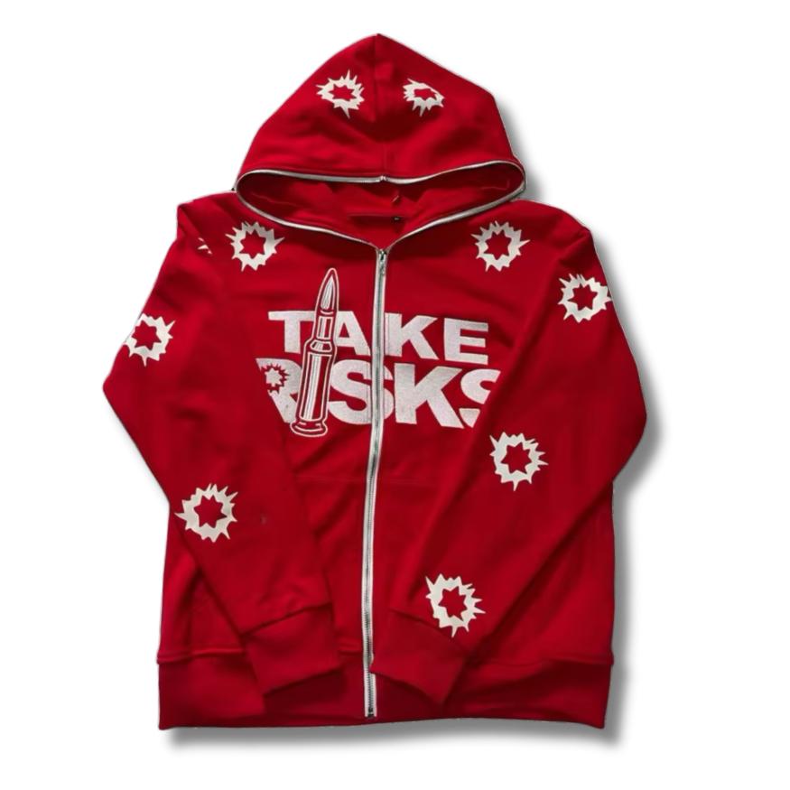 Take Risks Zip Up