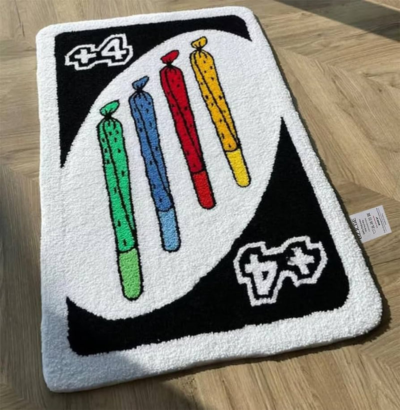 UNO +4 Rug