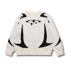 White Starlink Sweater