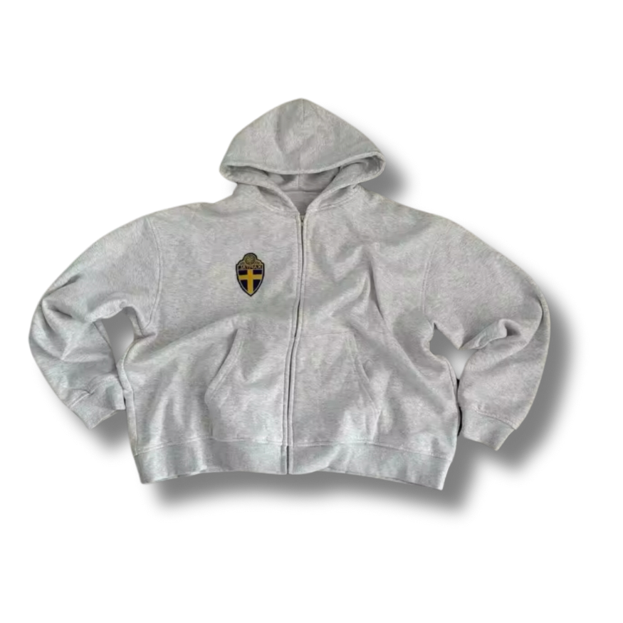 Matching Sweden Fc Tracksuit