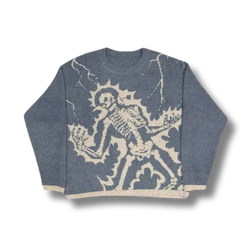 Skeleton Zap Sweater