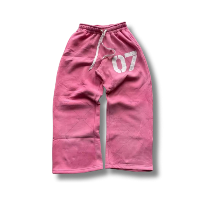 Pink 07 sweatpants