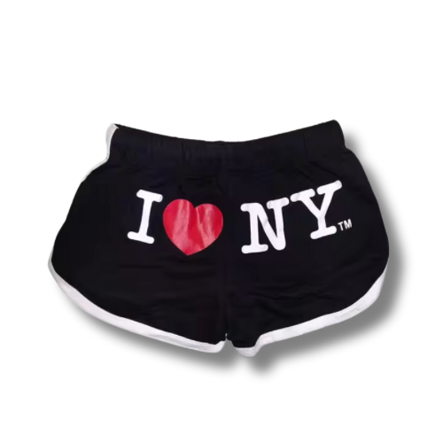 I Love New York Short Shorts