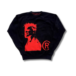 Tyler Durden Fight Club Sweater Black