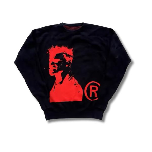 Tyler Durden Fight Club Sweater Black